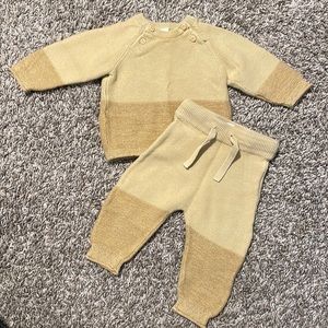 H&M Knit Baby Outfit